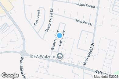 Map image of the property - 7557 Oak Chase