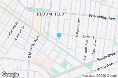 Map image of the property - 417 S Winebiddle St