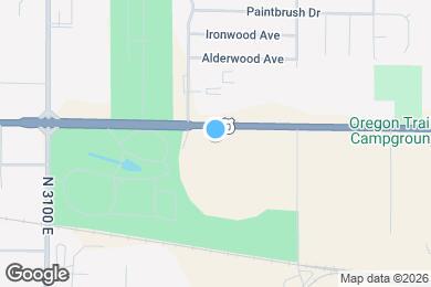 Map image of the property - Twin Falls Harrison