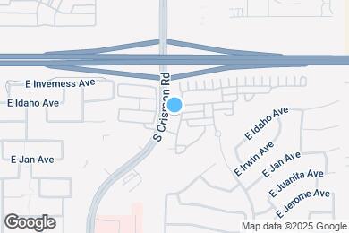Map image of the property - 1644 S Chatsworth
