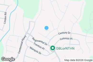 Map image of the property - 37 Pedley Pl