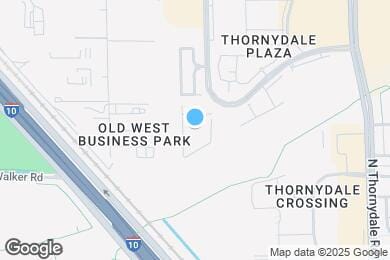 Map image of the property - Solstice Marana