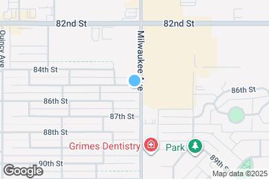 Map image of the property - 6503 85th St