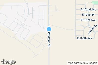 Map image of the property - 10062 Potomac St