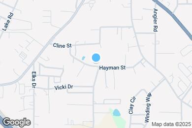 Map image of the property - 700 Hayman St