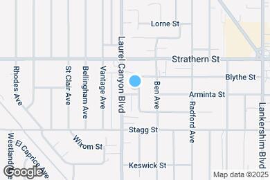 Map image of the property - 7905 Agnes Ave