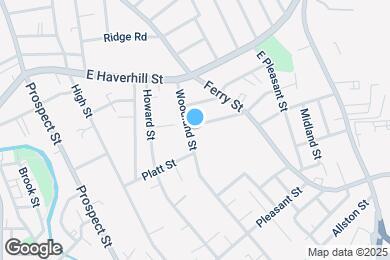 Map image of the property - 119 Woodland St