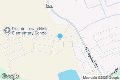 Map image of the property - 1609 Cobblecrest Ln