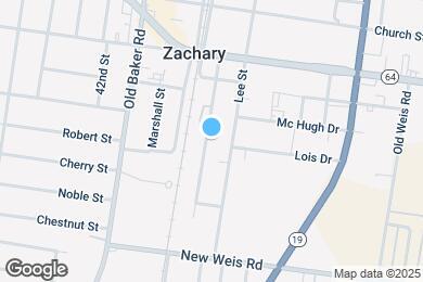 Map image of the property - 4158 Florida St