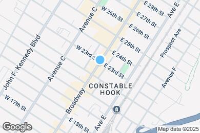 Map image of the property - 492 Broadway