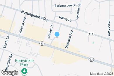Map image of the property - 258 Evergreen Ave