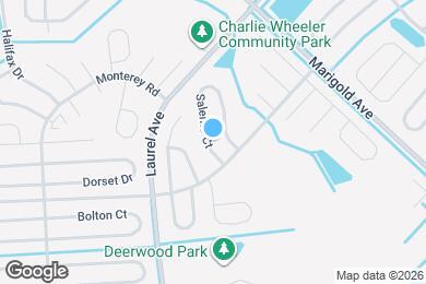 Map image of the property - 907 Salerno Ct