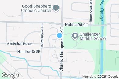 Map image of the property - 12102 Carriage Ct SE