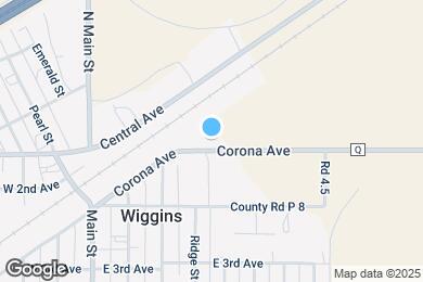 Map image of the property - 407 Corona Ave