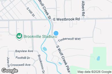 Map image of the property - 451 S Wolf Creek Pike