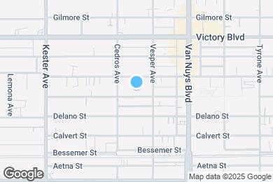 Map image of the property - 14629 W Erwin St