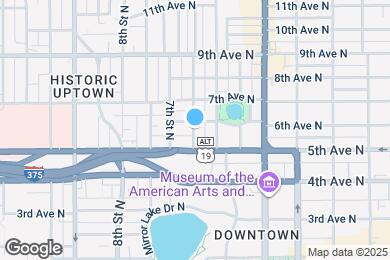 Map image of the property - 539 6th St N