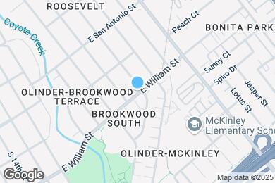 Map image of the property - 991 E William St