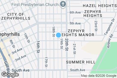 Map image of the property - 38919 3rd Ave