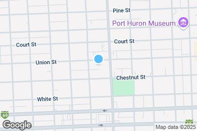 Map image of the property - 1024 Union St
