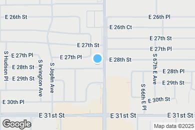Map image of the property - 6243 E 28th St