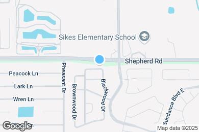Map image of the property - 2232 Blackwood Dr