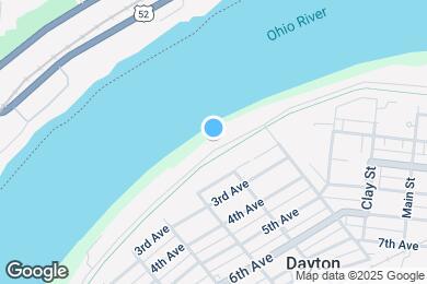 Map image of the property - 617 Manhattan Blvd
