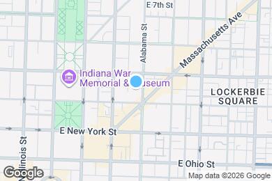 Map image of the property - Devonshire Apartments