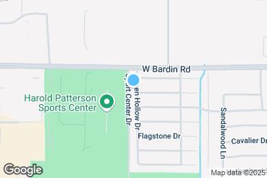 Map image of the property - 4710 Green Hollow Dr