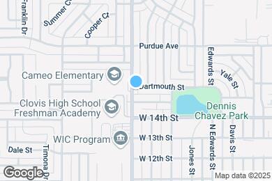 Map image of the property - 1517 Cameo St