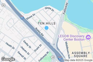 Map image of the property - 47 Governor Winthrop Rd