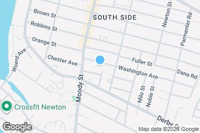 Map image of the property - 29 Washington Ave