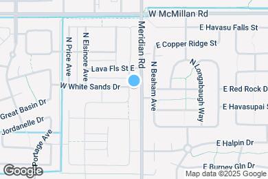 Map image of the property - 4418 N Alester Ave