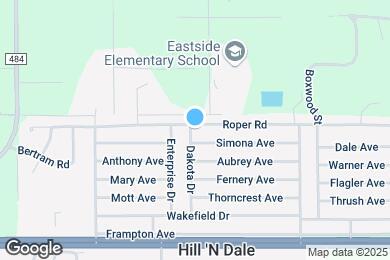 Map image of the property - 27084 Roper Rd