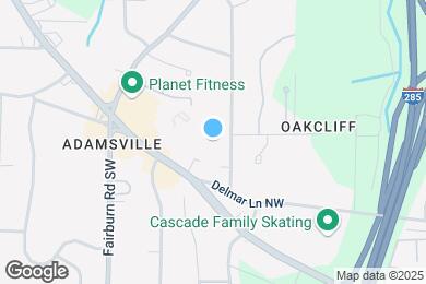 Map image of the property - 120 Hemphill School Rd NW