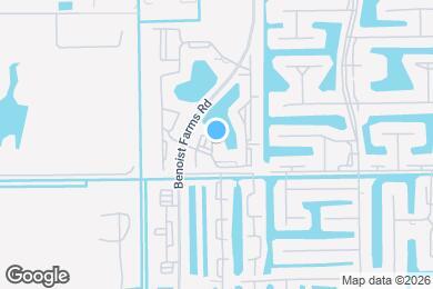 Map image of the property - 1463 Lake Crystal Dr