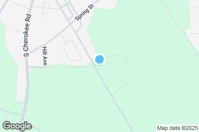 Map image of the property - 107 Cane Ave