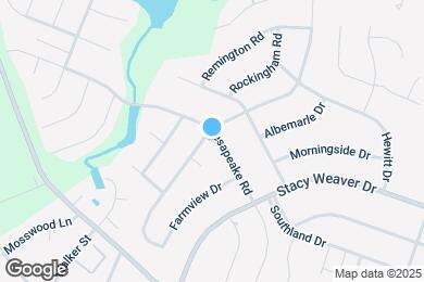Map image of the property - 5139 Chesapeake Rd