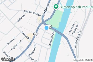 Map image of the property - 109 Meadowbrook St