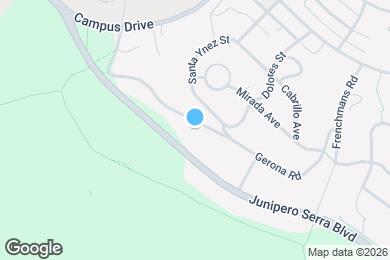 Map image of the property - 536 Gerona Rd