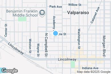 Map image of the property - 206 Academy St