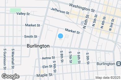 Map image of the property - 121 S 8th St