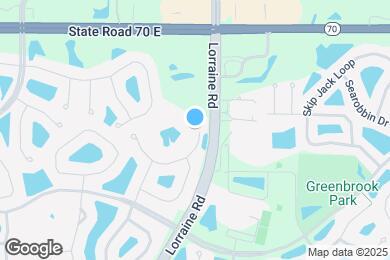 Map image of the property - 14347 Gnatcatcher Terrace