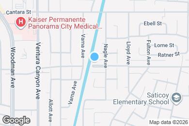 Map image of the property - 13327 Strathern St