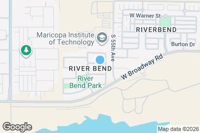 Map image of the property - 5527 W Southgate Ave