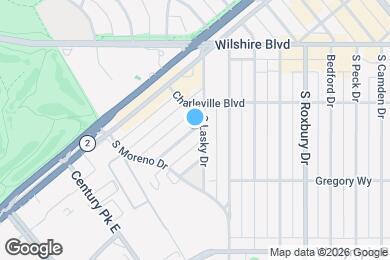 Map image of the property - 9912 Robbins Dr