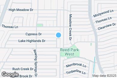 Map image of the property - 600 Spring Willow Dr