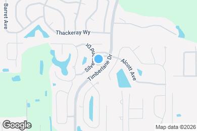Map image of the property - 3322 Silverpond Dr