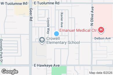 Map image of the property - 360 Hanover Ave