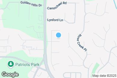 Map image of the property - 207 Southfork Way